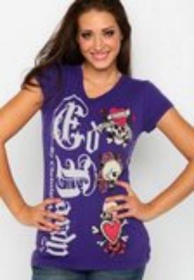 Ed Hardy shirts women-605